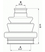 OPEN PARTS - SJK721500 - 